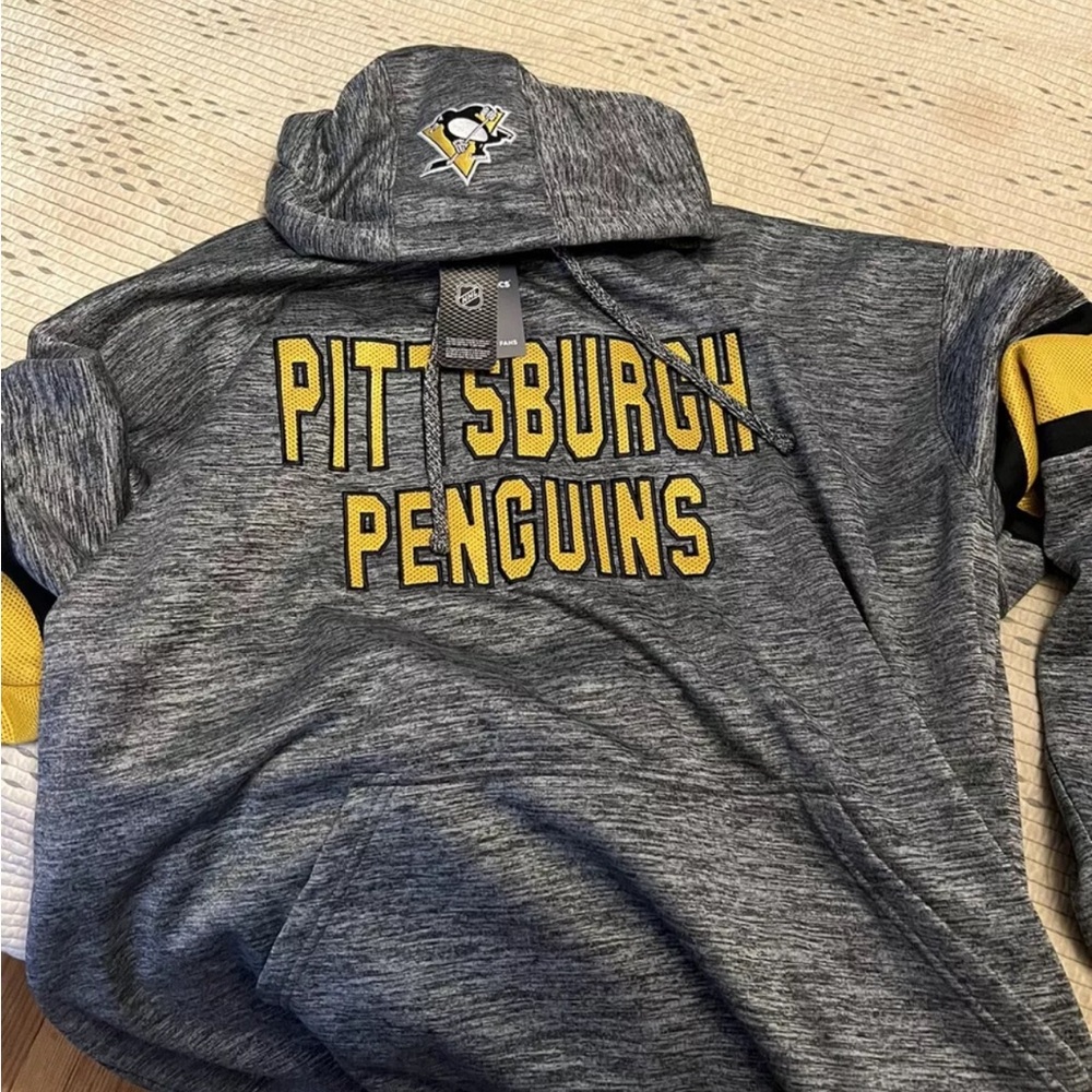 6xl big and tall Pittsburgh penguins hoodie